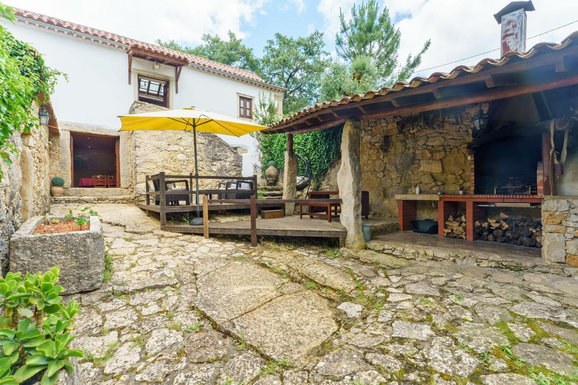 Casa Do Vale Do Papo Vila Pombal  Exterior foto